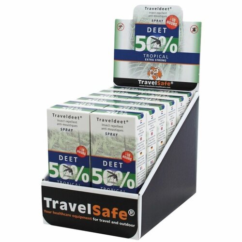Repelent TRAVELDEET 50 spray