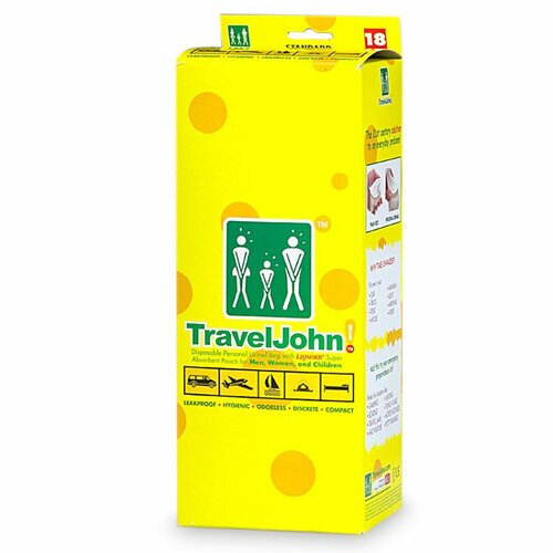 Nouzové WC TravelJohn