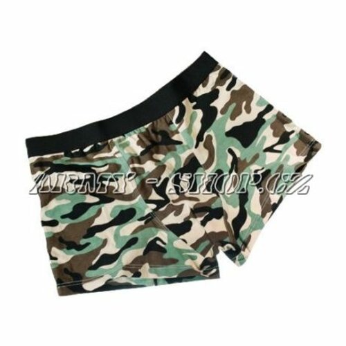 Trenýrky maskáčové BODY STYLE