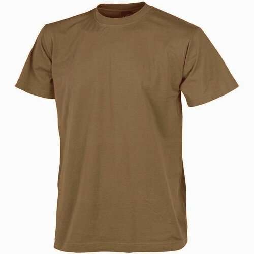 Triko česká Armáda HNĚDÉ krátký rukáv