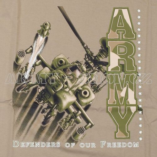 Triko béžové DESIGN ARMY 4