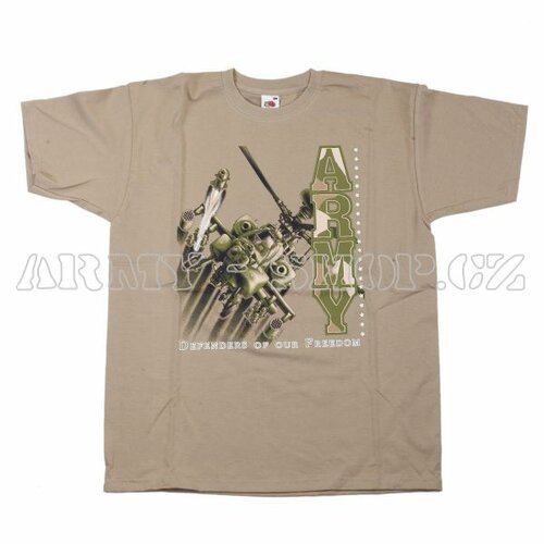 Triko béžové DESIGN ARMY 4