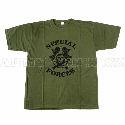 Triko ARMY motiv - SPECIAL FORCES