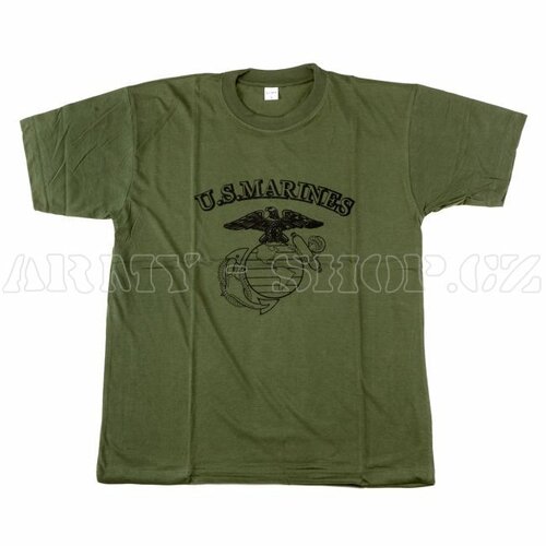 Triko ARMY motiv - US MARINES