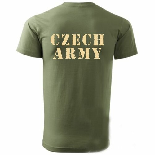 Triko s potiskem  Czech Army