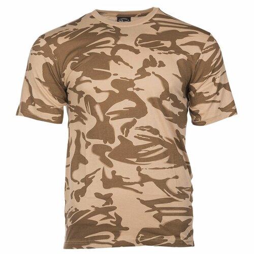 Tričko  Britské desert DPM