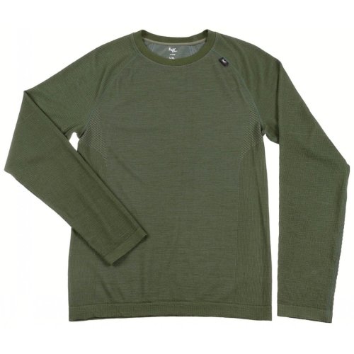 Triko funkční MERINO FoxOutdoor OLIV