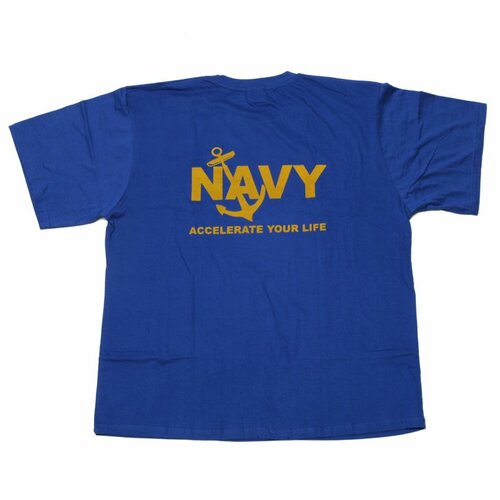 Triko s potiskem - NAVY