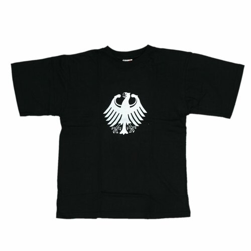 Triko s potiskem - ORLICE černo/bílá