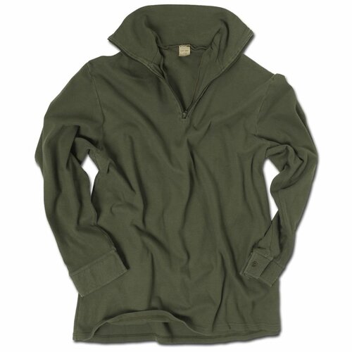 Triko polorolák zip FRANCIE oliv