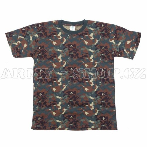 Tričko JEEP flecktarn