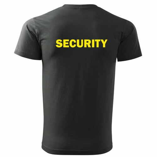 Triko s potiskem  SECURITY
