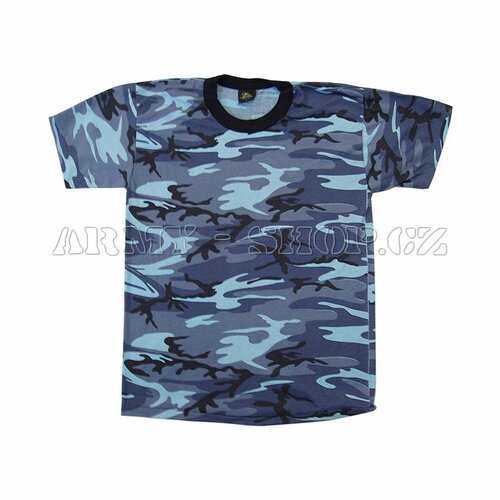 Triko FOSTEX SkyBlue AKCE