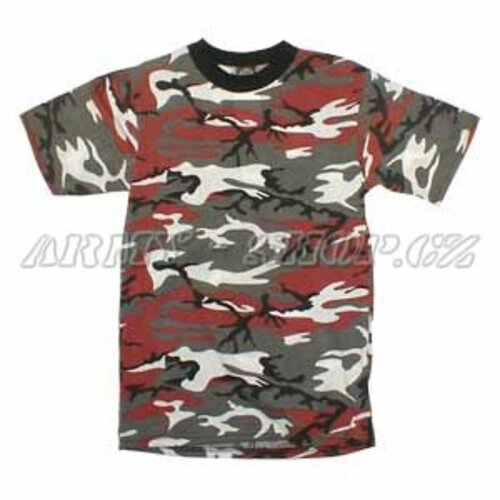 Tričko Dětské - RedCamo