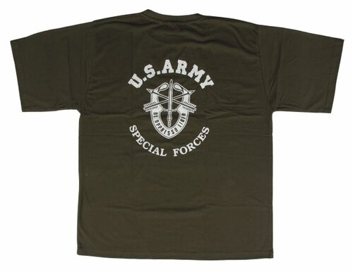 Triko s potiskem - SPECIAL FORCES