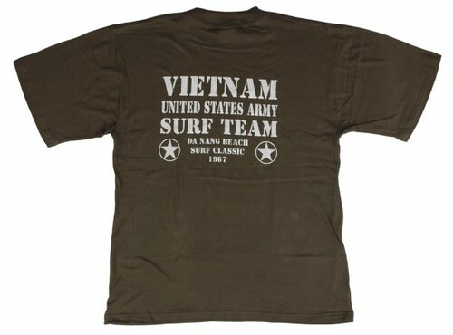 Triko s potiskem - VIETNAM