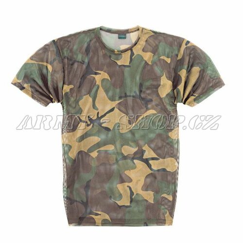 Triko RUSIA maskáčové - síťované