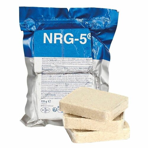 Nouzová potravinová dávka NRG-5 125g