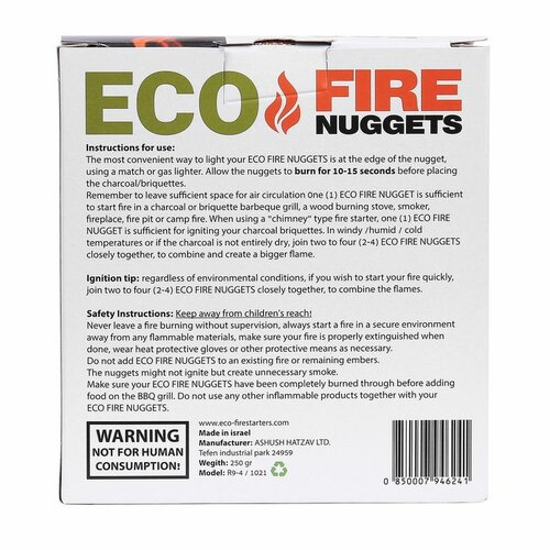 ECO FIRE Nuggets palivo 24ks