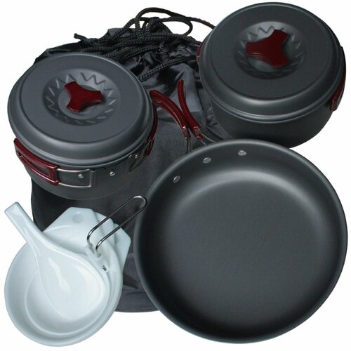 Jídelní souprava MFH ELOX  9-dílná