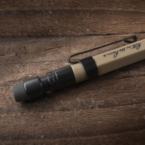Tužka pentilka MECHANICAL CLICKER All-Weather DARK EARTH