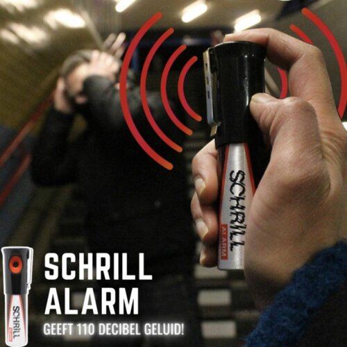 Osobní akustický ALARM 110dB TW1000