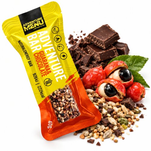 Tyčinka Adventure Bar Guarana & Chocolate