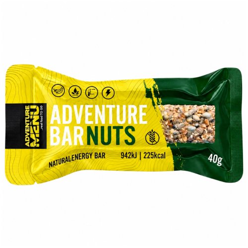 Tyčinka Adventure Bar Nuts