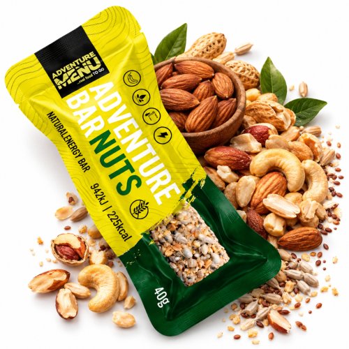 Tyčinka Adventure Bar Nuts