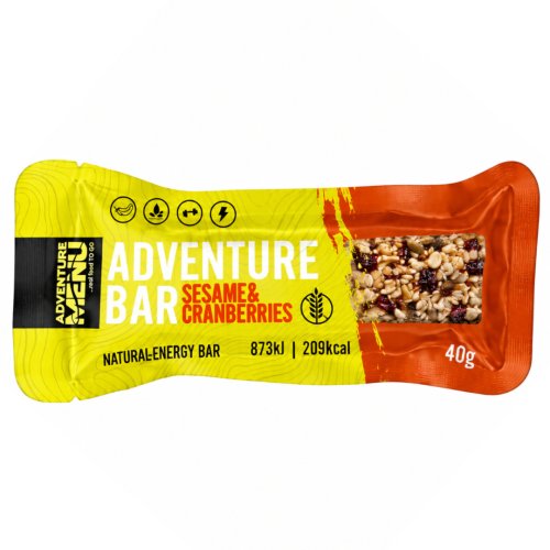 Tyčinka Adventure Bar Sesame & Cranberries