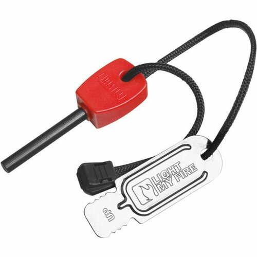 Křesadlo LIGHT MY FIRE scout RED