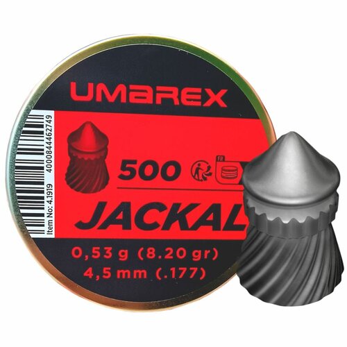 Diabolo UMAREX JACKAL cal.4,5mm 500ks