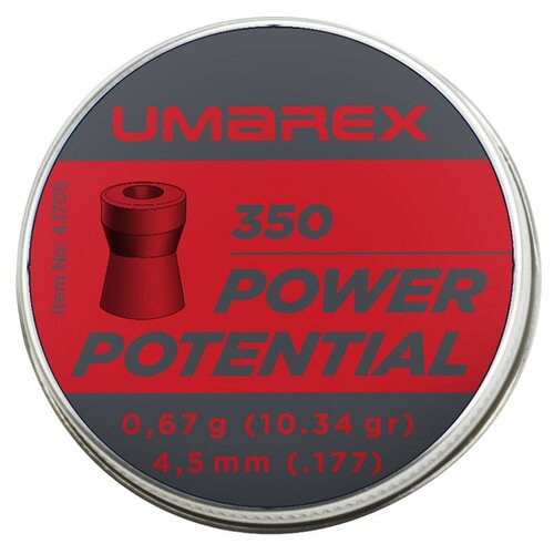Diabolo UMAREX POWER POTENTIAL cal.4,5mm 350ks