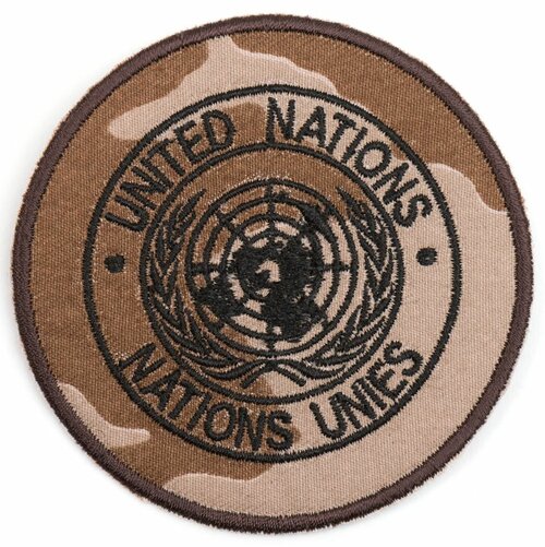 Nášivka UNPROFOR vz.95 pouštní