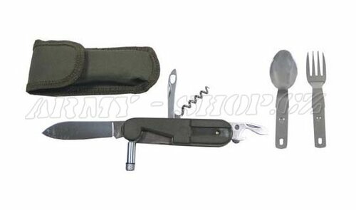 Příbor MULTIFUNČNÍ + světlo