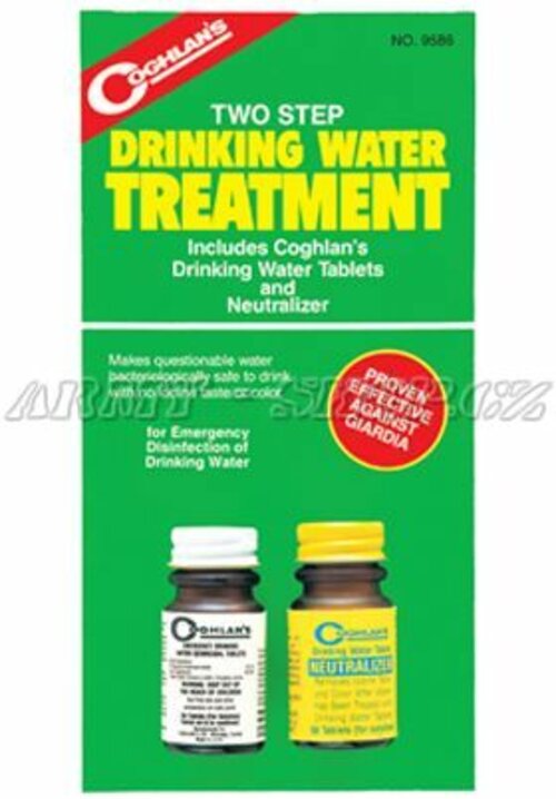 Souprava na desinfikaci vody COGHLANS