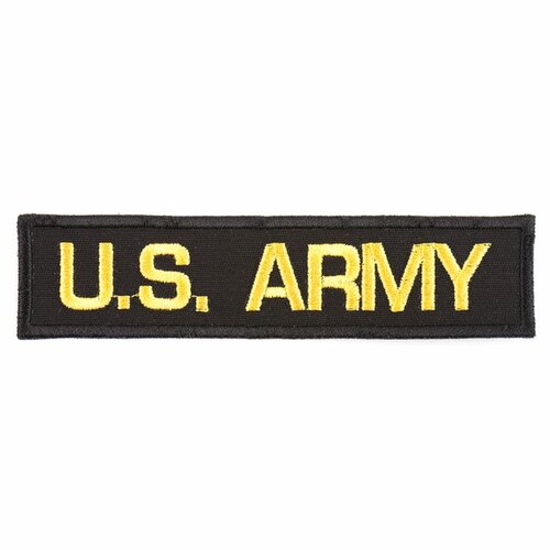 Nášivka U.S. ARMY plátek  barevná