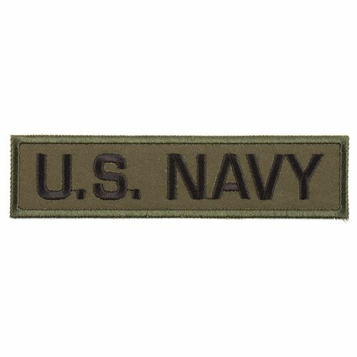 Nášivka U.S. NAVY plátek  bojová