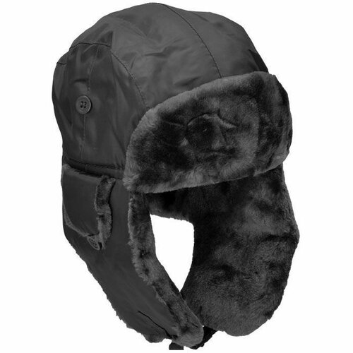 Ušanka pilotní MA1 černá