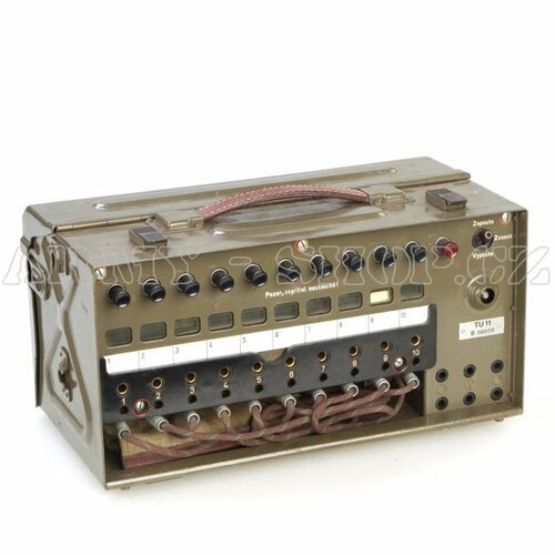 Telefonní přepojovač TU-11