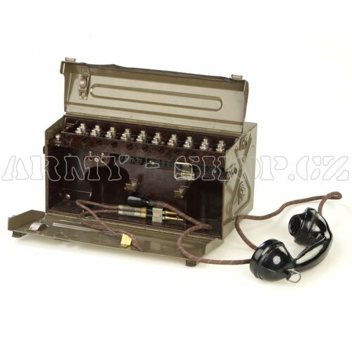 Telefonní přepojovač TU-11