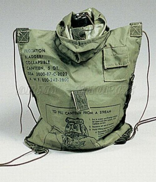 U.S. orig. vak na vodu 5L