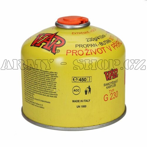 Plynová kartuše VAR G 230