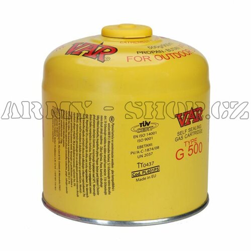 Plynová kartuše VAR G 500