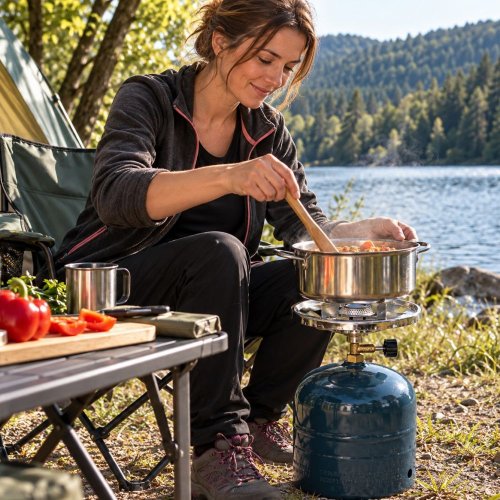 Vařič jednoplotýnkový CAMPING K620