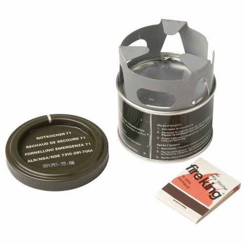 Vařič nouzový MINI Konzerva