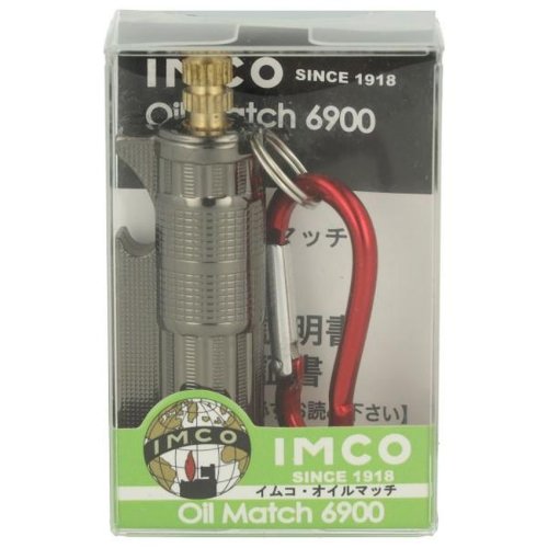 Věčná zápalka s křesadlem IMCO chrom