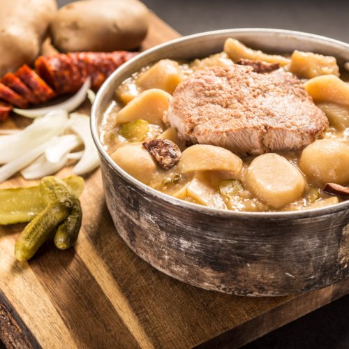 Vepřové žebírko s bramborem 400g ADVENTURE MENU