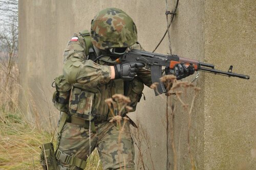 Neprůstřelná vesta orig. POLSKO