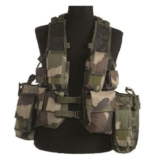 Taktická BW vesta - CCE camo